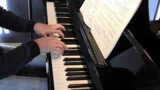 Bach JS Sinfonia VII in E Minor BWV 793 [upl. by Eadie]