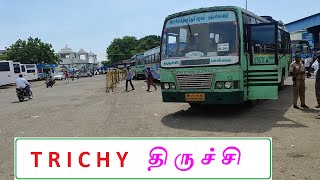 Trichy Bus Stand  திருச்சி [upl. by Uwkuhceki]