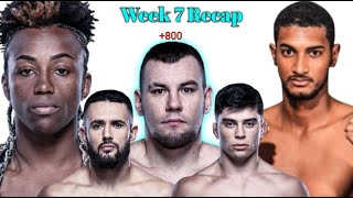 Dana Whites Contender Series Week 7  Recap [upl. by Ebag]