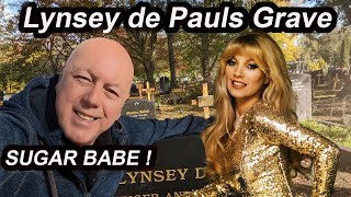 Lynsey de Pauls Grave she Sang Sugar Me and Wont Some Body Dance with Me Celebrity Graves [upl. by Crist]