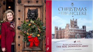 A Review of Christmas at Highclere Recipes and Traditions from The Real Downton Abbey amp Tour [upl. by Sinnal718]