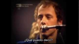 Dire Straits  Skateaway sub Español [upl. by Ainival]