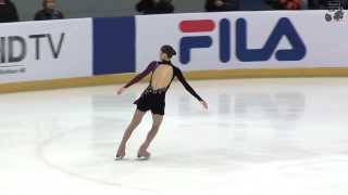 140105 종합선수권 김연아 FS Adios Nonino Yuna Kim Yuna Kim Korean National [upl. by Rehtae231]