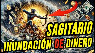 😱♐SAGITARIO NO PODRÁ GASTAR TANTO DINERO COMO RECIBIRÁ ESTE MES [upl. by Rebmac211]