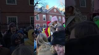 Harvard Honors Jennifer Coolidge as Hasty Pudding Woman of the Year [upl. by Retsila116]