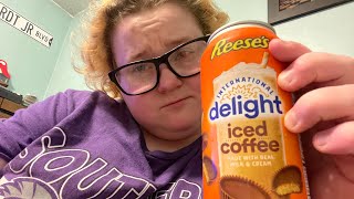 Reese’s International Delight Iced Coffee [upl. by Ydorb961]