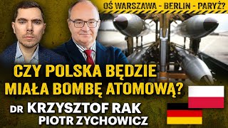 Jak odstraszyć Rosję Polska dostanie broń jądrową aby bronić Europy  dr Krzysztof Rak i Zychowicz [upl. by Netsirhc424]