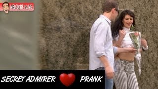 Valentines Day SECRET ADMIRER Prank [upl. by Nivrem]