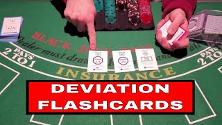 Blackjack Deviation Flashcards  Fastest Way to Learn [upl. by Nella]