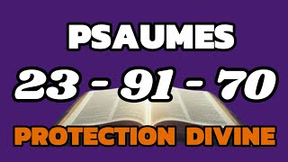 LES PSAUMES LES PLUS PUISSANTS DE LA BIBLE  239179 POUR RECEVOIR LA PROTECTION DE DIEU [upl. by Allcot751]