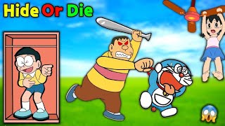 Hide Or Die 😱  Funny Game 😂 [upl. by Refinne]