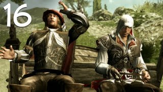 Assassins Creed 2  Walkthrough Part 16  Rocky Road Sequence 6 [upl. by Essilevi269]