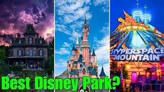 Is Disneyland Paris the BEST Disney Park [upl. by Justino176]