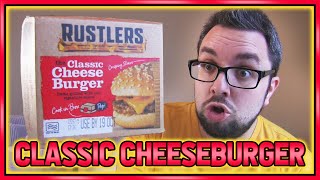 Rustlers The Classic Cheeseburger Review [upl. by Uriah948]