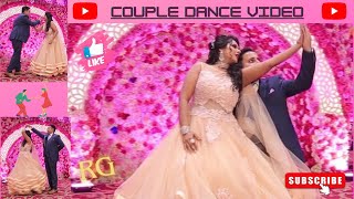 Latest amp Best Romantic Couple Dance Video on Fusion Song  Sangeet Choreography by RG [upl. by Neelrad]