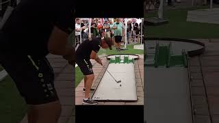 The GOAT of mini golf  CJ Ryner [upl. by Mackintosh]