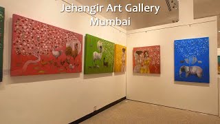 Jehangir Art Gallery Mumbai [upl. by Purdum703]