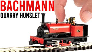 Bachmanns Outstanding Narrowgauge OO9 Quarry Hunslet  Unboxing amp Review [upl. by Fenwick]