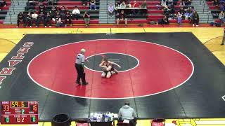 Cinnaminson High School vs Manchester Township Mens Varsity Wrestling [upl. by Scales62]