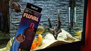 FLUVAL E300 AQUARIUM HEATER  Unboxing Of Digital LCD Display Fish Tank 300 Watt Heater [upl. by Riocard]