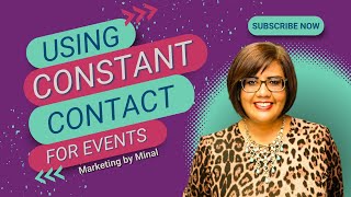 How to Set up Event Registration in Constant Contact [upl. by Nyla]