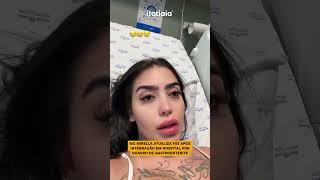 MC MIRELLA ATUALIZA FÃS APÓS INTERNAÇÃO EM HOSPITAL POR QUADRO DE GASTROENTERITE [upl. by Franci]