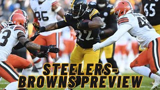 SteelersBrowns Preview [upl. by Keg191]