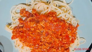 Spaghetti bolognaise sauce dinner quickrecipe quic [upl. by Esyak]