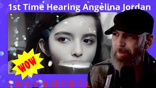 First Time Hearing Angelina Jordan I Put A Spell On YouPro Guitarist Reacts [upl. by Mauchi]