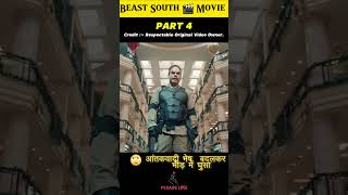 Beast Full Movie Explained In Hindi  Part 4  South Movie Vijay Thalapathy  shorts movieclips [upl. by Aihtak]