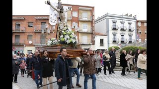 Procesión del Via Crucis en Vitigudino [upl. by Airel]