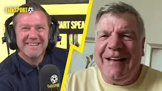 Sam Allardyce amp Kevin Nolan REUNITE On Air amp Share Stories Of Their Time At Bolton And West Ham 🤣⚽️ [upl. by Allanson]