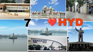 quot7 MustVisit Places in Hyderabad A Complete Travel Guidequot [upl. by Rehpretsirhc]