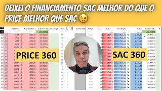 FINANCIAMENTO SAC MELHOR do que o PRICE melhor que SAC [upl. by Publius60]