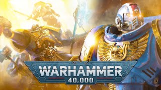 The Warhammer Story and Universe Explained For New Players [upl. by Enixam]