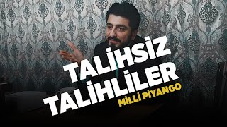 Talihsiz Talihliler  Milli Piyango Kazananlar  Röportaj Adam 01journos [upl. by Rebe]