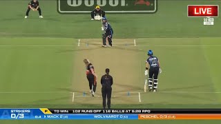 Adelaide Strikers vs Perth Scorchers 32nd T20 Match Live match Today  ADSW vs PRSW T20 Live [upl. by Valencia]