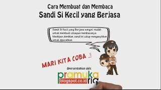 Membaca Sandi Si Kecil yang Berjasa [upl. by Adnahsal]