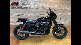 2019 HarleyDavidson XG750A Street Rod [upl. by Ennyleuqcaj]