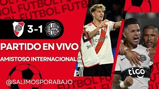 ⚽️ RIVER PLATE VS OLIMPIA EN VIVO 🚨🚨 MERCADO DE PASES Y NOTICIAS DE ÚLTIMO MOMENTO 🚨🚨 AMISTOSO [upl. by Asehr]