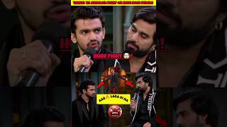 Vishal pandey vs Armaan malik on bigg boss grand finale 😱  vishal pandey interview shorts [upl. by Rehpotsrihc]