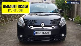 Autorounders Renault Scala Full Car Paint [upl. by Yrocaj533]