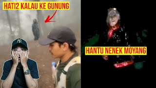 SEREM Penampakan Hantu Saat Mendaki Gunung [upl. by Leanahtan]