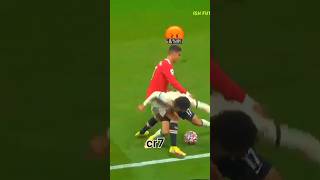 when ronaldo loses his ball football skills viralvideo [upl. by Revolc]