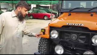 Toyota FJ40 Complete Modified And Upgraded with 4000cc Power Engine FJ 40 [upl. by Myca]