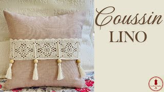 COUSSIN CROCHET quotLINOquot [upl. by Enia]