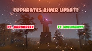 Euphrates River Update  Syrian Shenanigans [upl. by Aicissej814]