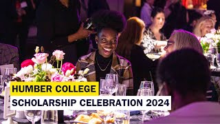 Humber College Scholarship Celebration 2024 [upl. by Silletram960]