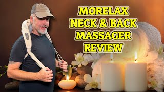 Review Unwind With The Kneading Morelax Neck And Shoulder Massager [upl. by Melodee]