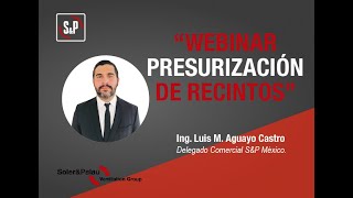 Webinar Presurización de Recintos [upl. by Oliviero]